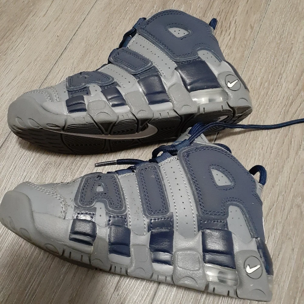 Nike Air More Uptempo 12C Toddler Sneakers - Picture 7 of 11